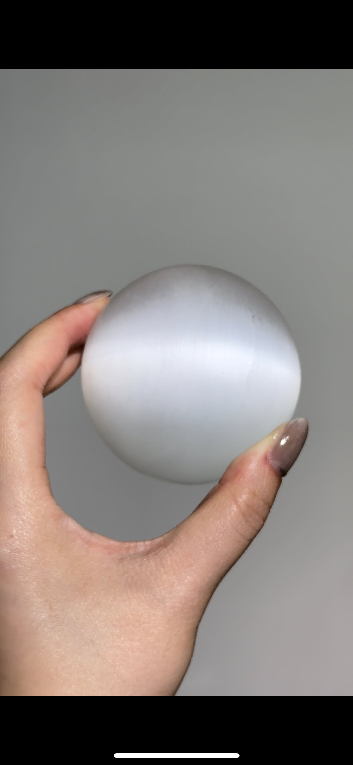 墨西哥透石膏球 Mexico Selenite Sphere