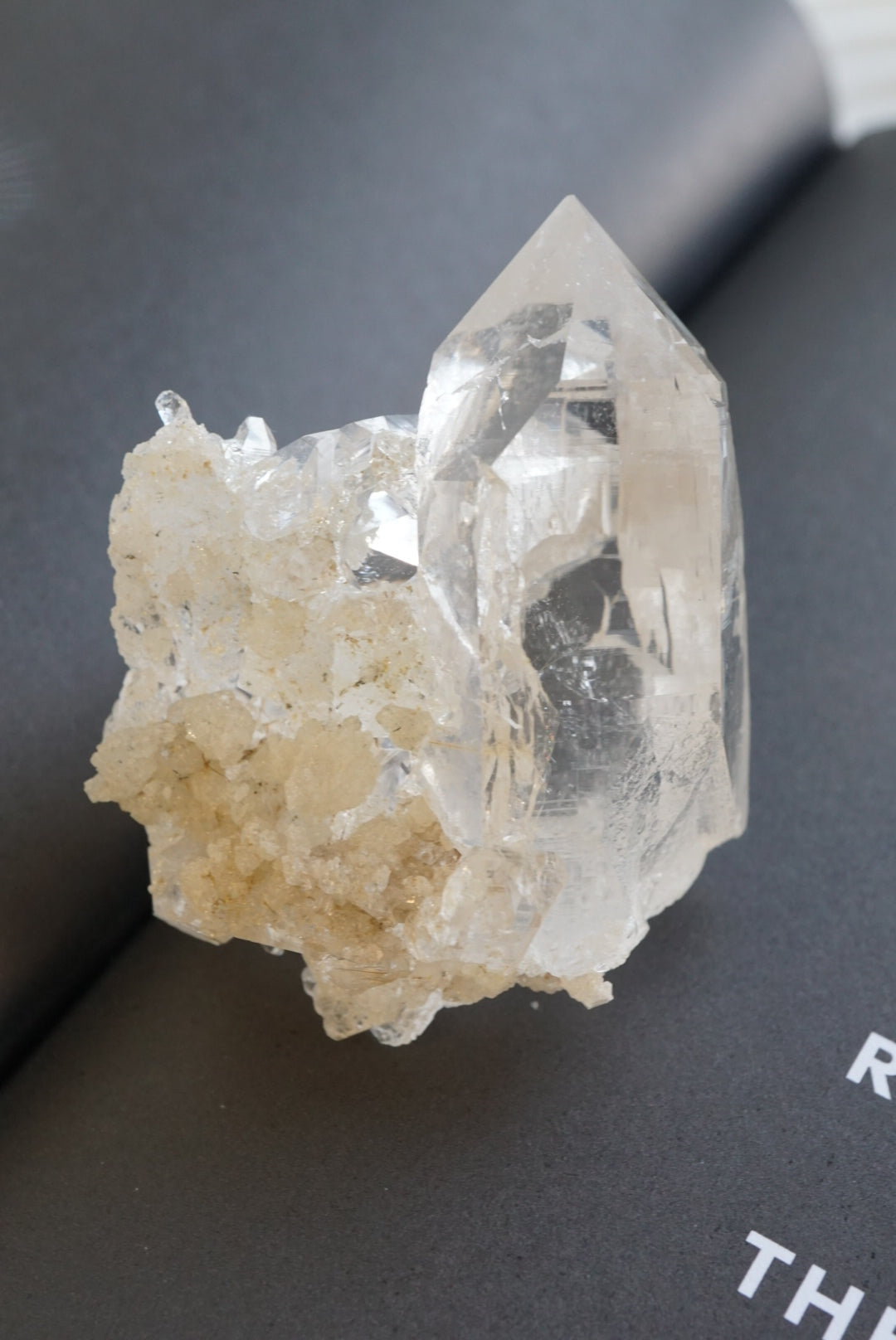 印度喜馬拉雅白水晶 India Himalayan White Quartz