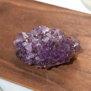 Brazilian Deep Purple Amethyst Cluster