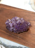 Brazilian Deep Purple Amethyst Cluster