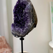 烏拉圭頂級紫晶簇 （配旋轉底座） - ART OF GEM 