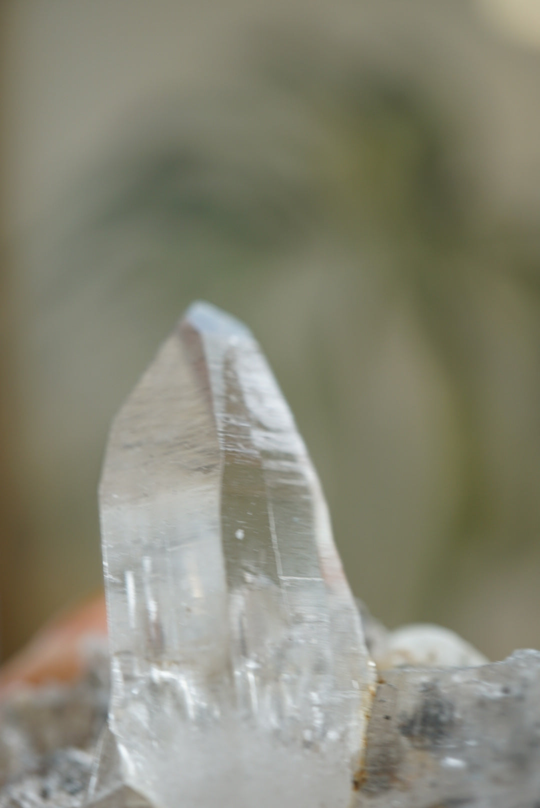 尼泊爾喜馬拉雅雙生白水晶 Nepal Himalayan white quartz