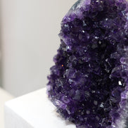 烏拉圭頂級紫晶鎮共生方解石 （帶紫晶花） - ART OF GEM 