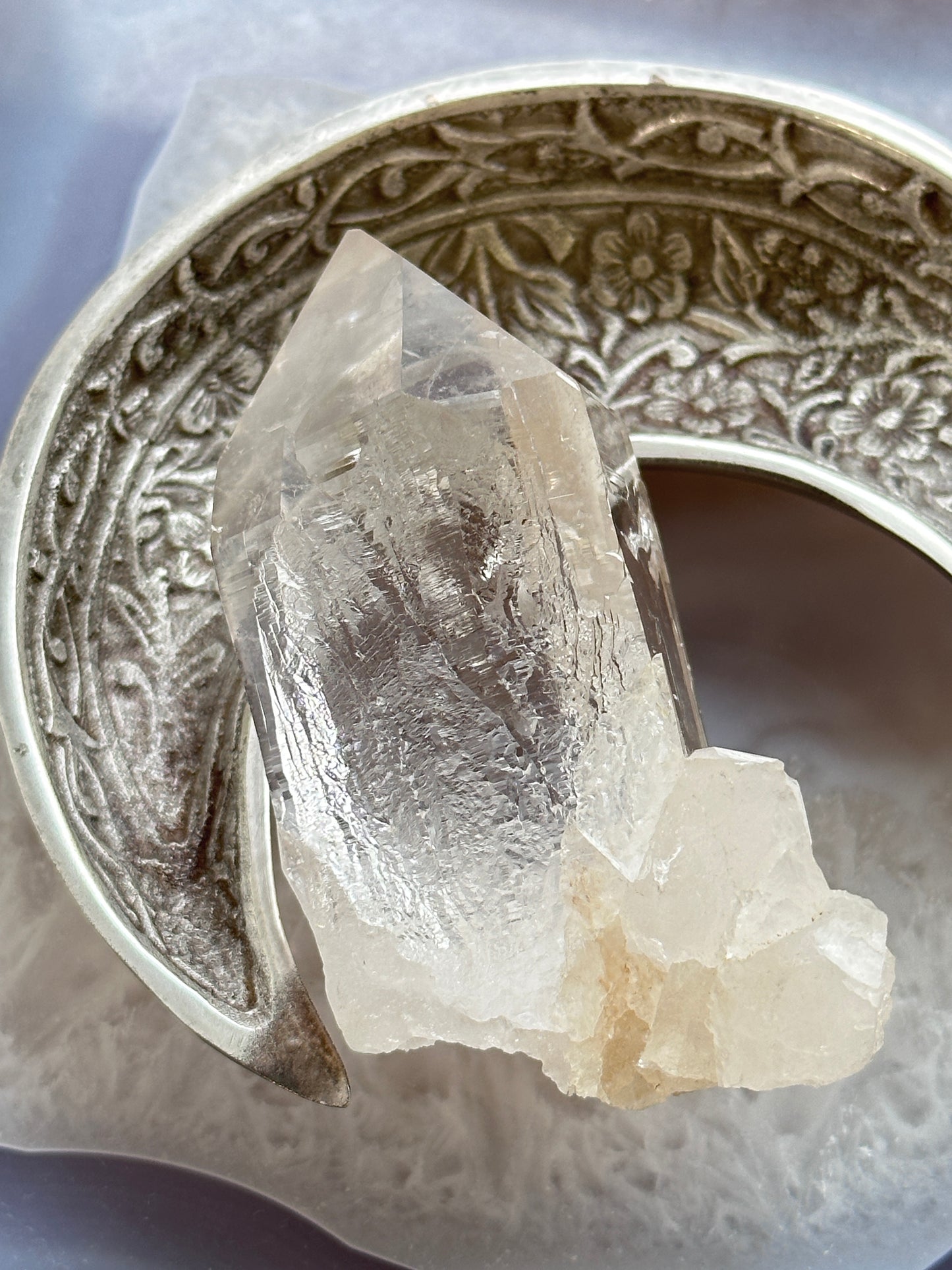 印度喜馬拉雅白水晶 India Himalayan White Quartz