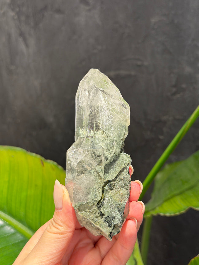 印度喜馬拉雅綠幽靈水晶