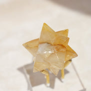 12D 黃金治癒者/黃膠花 梅爾卡巴 - ART OF GEM 
