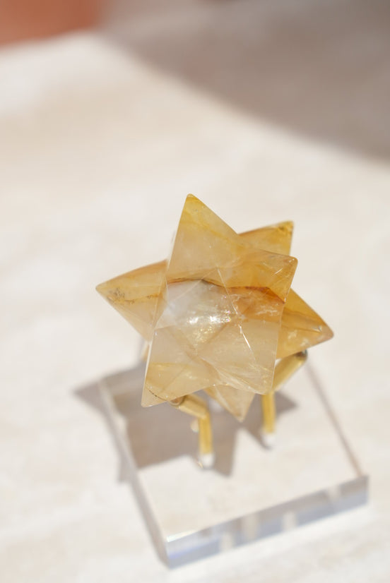 12D 黃金治癒者/黃膠花 梅爾卡巴 - ART OF GEM 