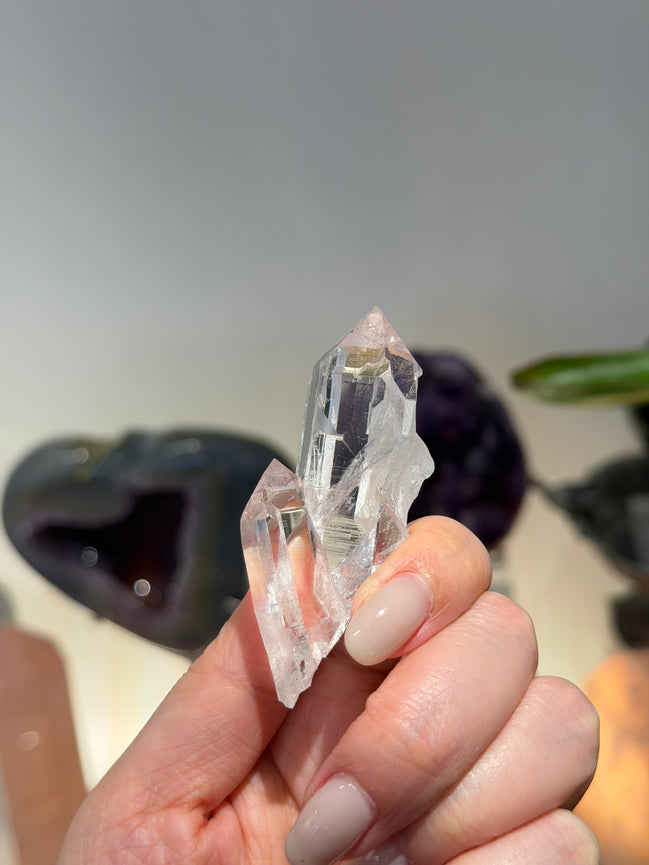 印度喜馬拉雅白水晶