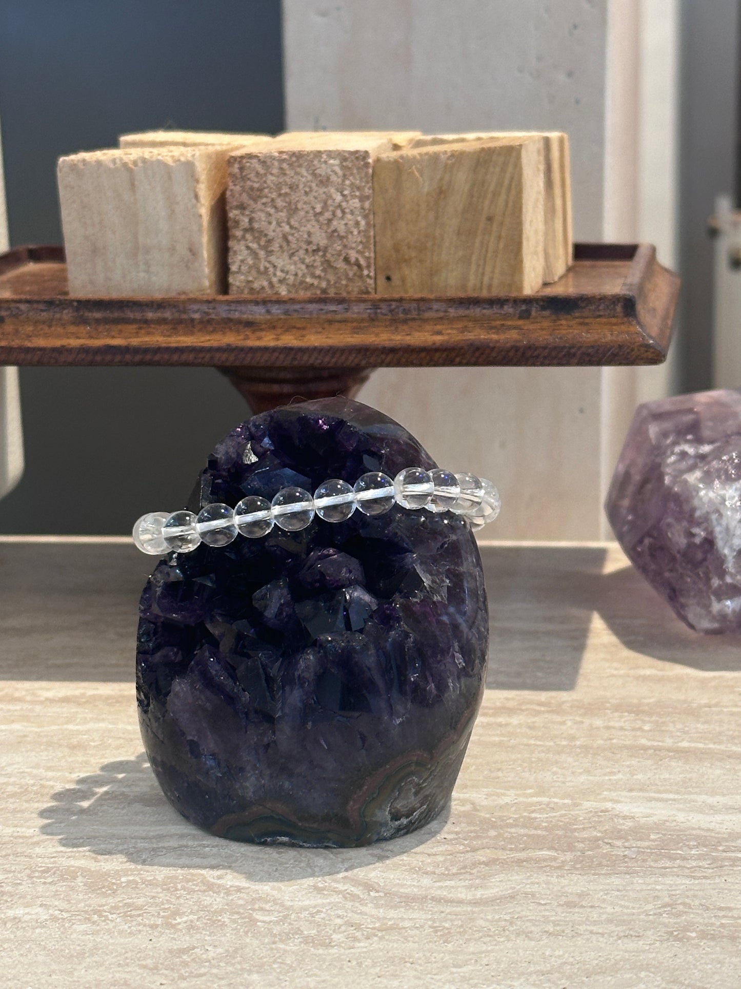 烏拉圭頂級帝王紫紫水晶鎮 Uruguay Amethyst