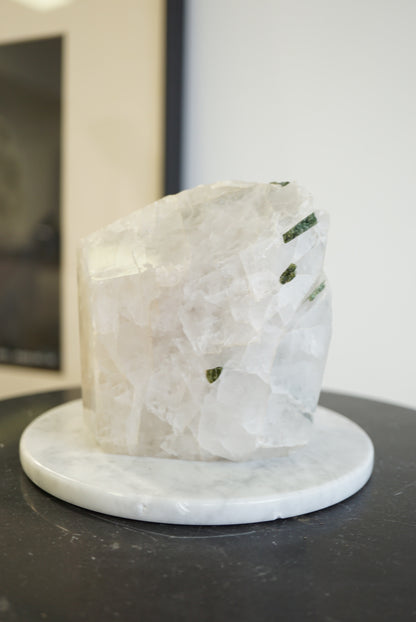 巴西綠碧璽擺設 Brazil Green Tourmaline - ART OF GEM 