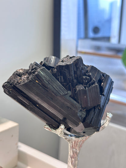 莫桑比亞亮面黑碧璽 Raw Mozambique Black Tourmaline - ART OF GEM 