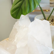 7.1KG 巴西白水晶簇 - ART OF GEM 