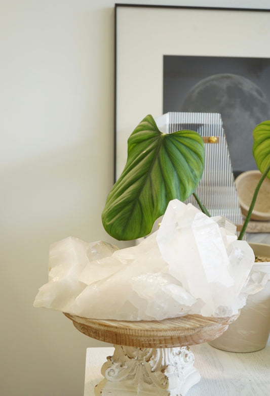 7.1KG 巴西白水晶簇 - ART OF GEM