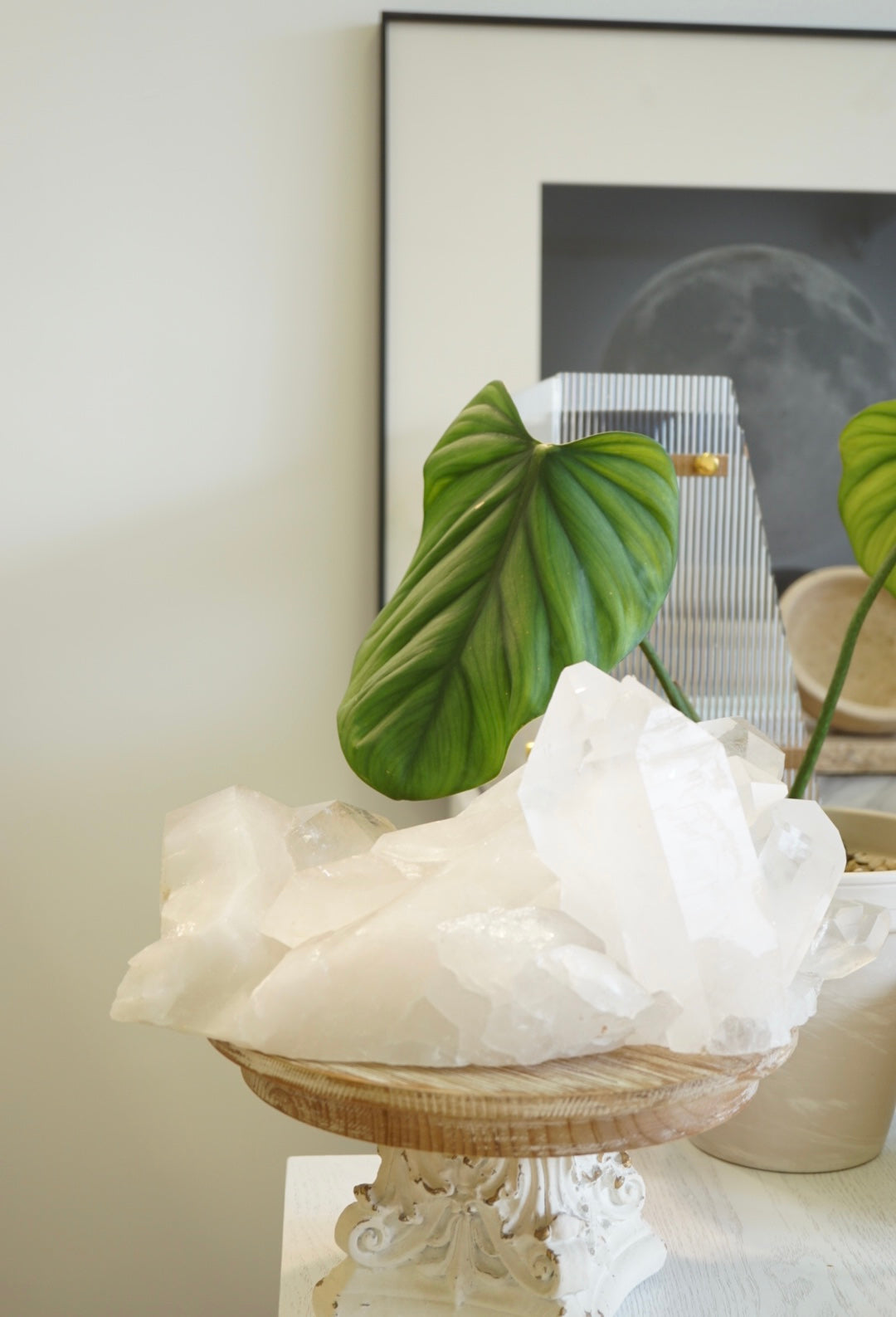 7.1KG 巴西白水晶簇 - ART OF GEM 