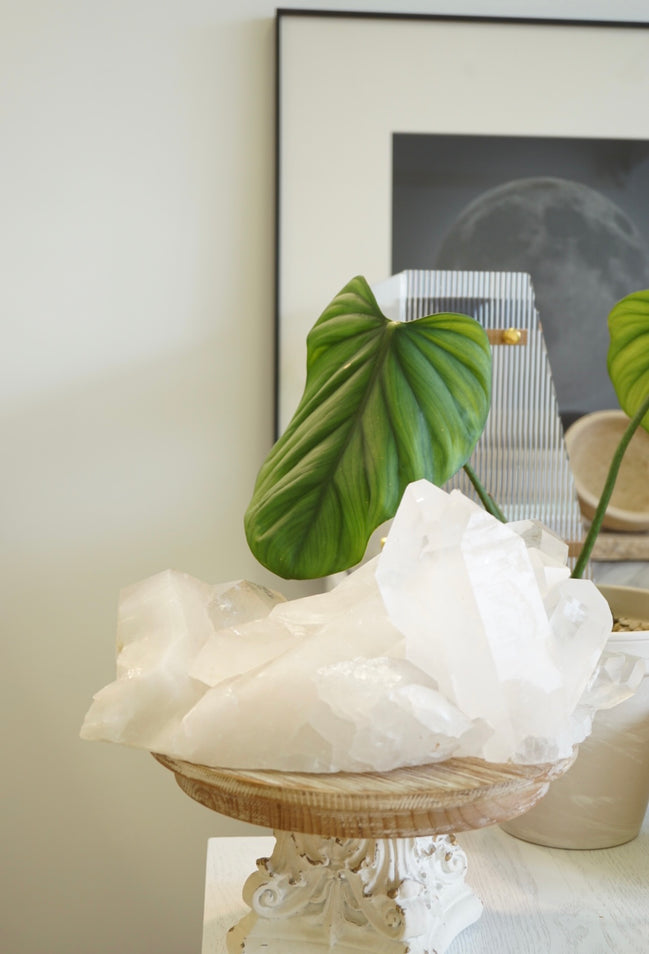 7.1KG 巴西白水晶簇 - ART OF GEM 