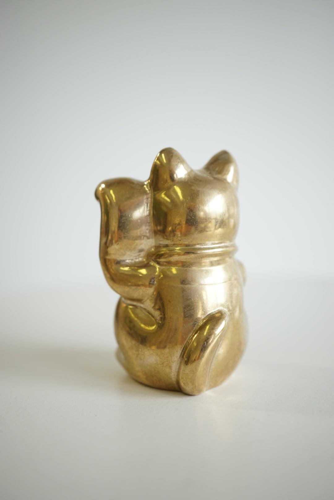 原創設計黃銅招財貓 Brass Fortune Cat