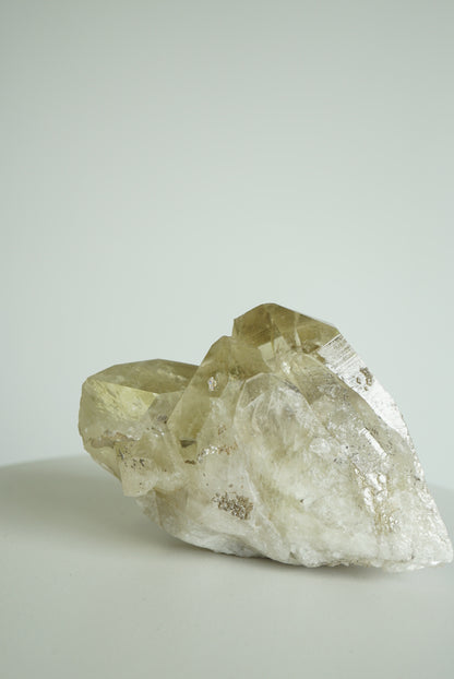 巴西黃水晶簇 Brazil Citrine Cluster - ART OF GEM 