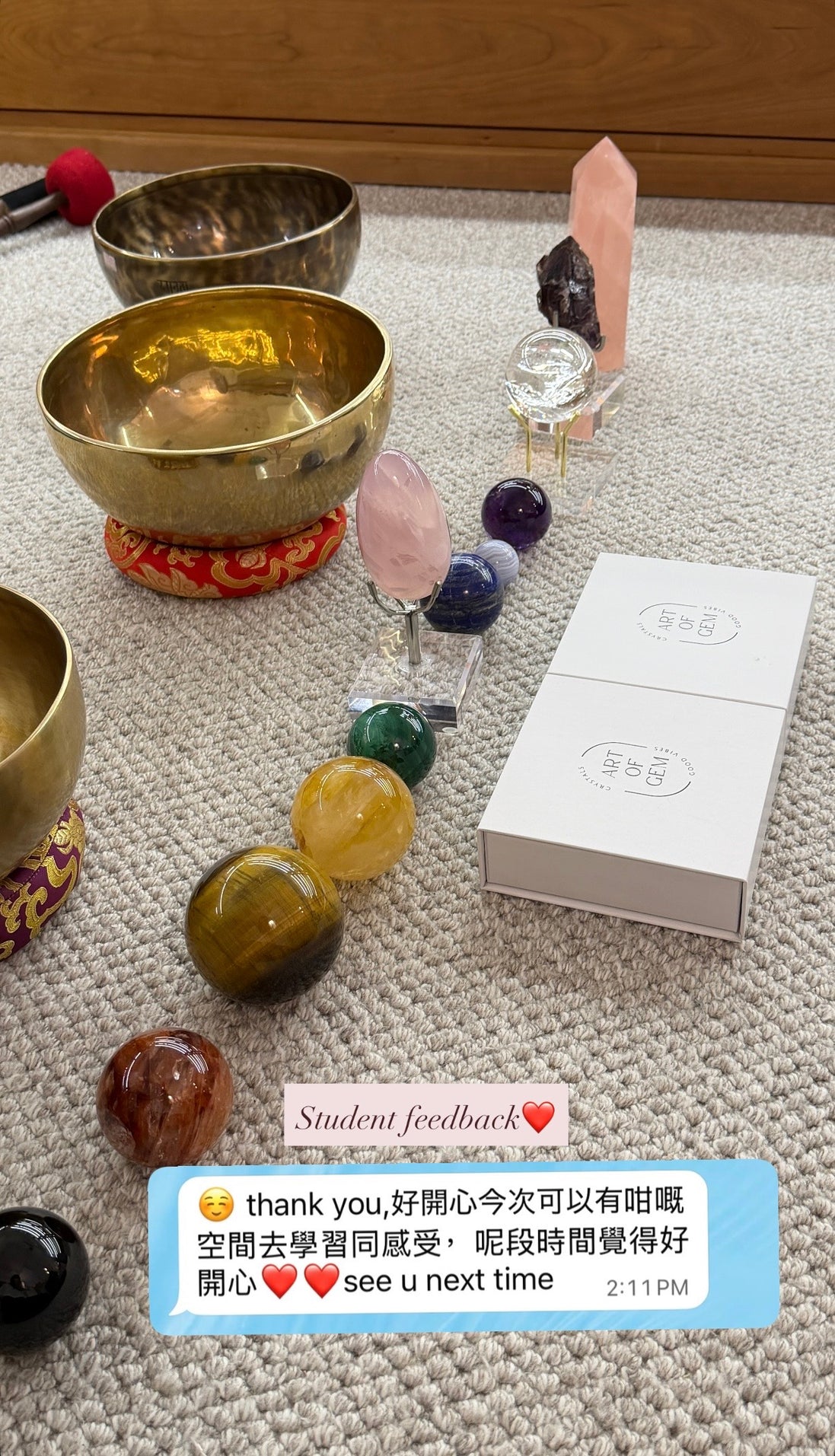 Crystal Wellness & Daily Application Workshop - Purification and Application