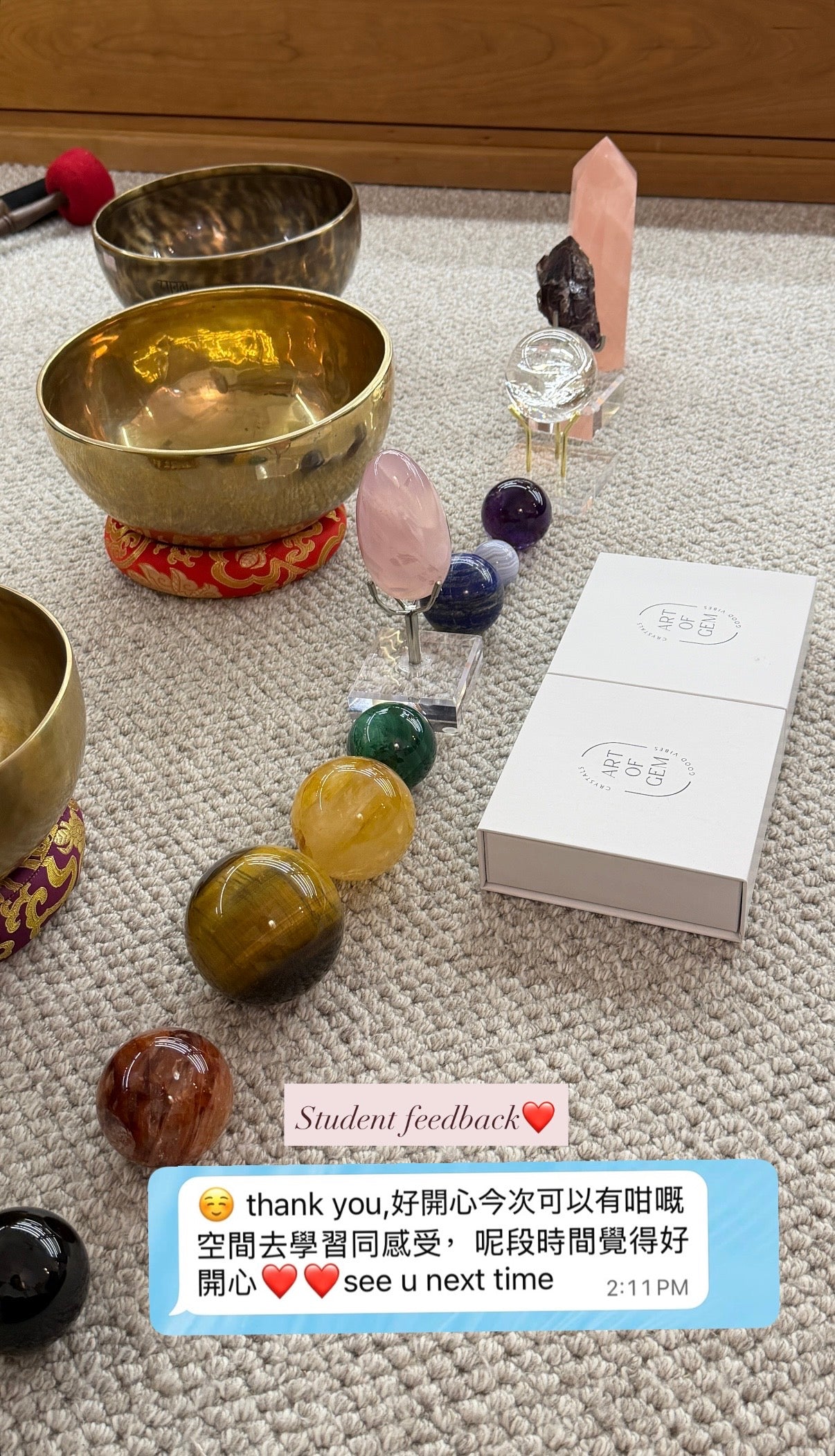 Crystal Wellness & Daily Application Workshop - Purification and Application