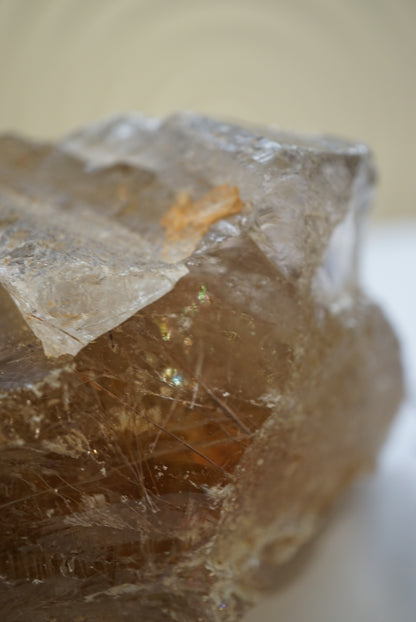巴西金髮晶原石 Raw Brazil Golden Rutiled Quartz - ART OF GEM 