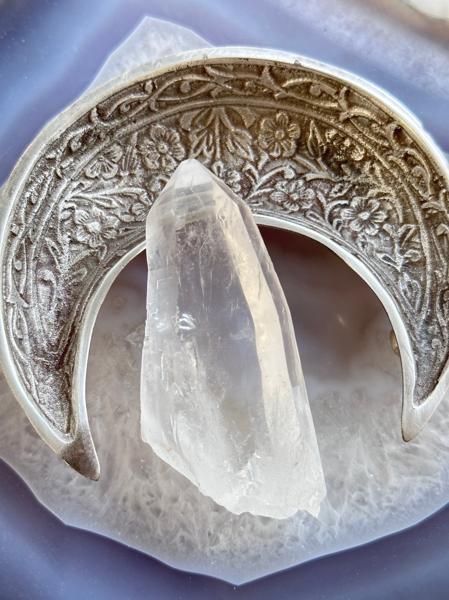巴西雷姆尼亞種子白水晶 Lemurian Seed Crystal
