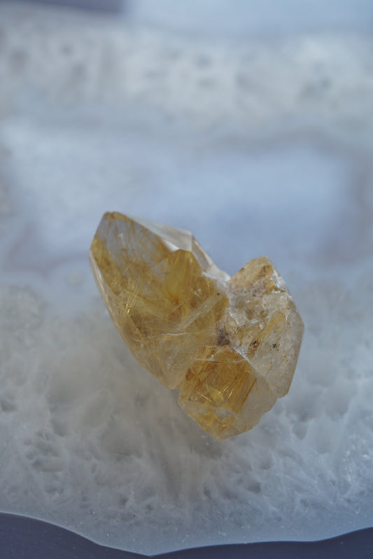 巴西金鈦晶 Golden Rutiled Quartz