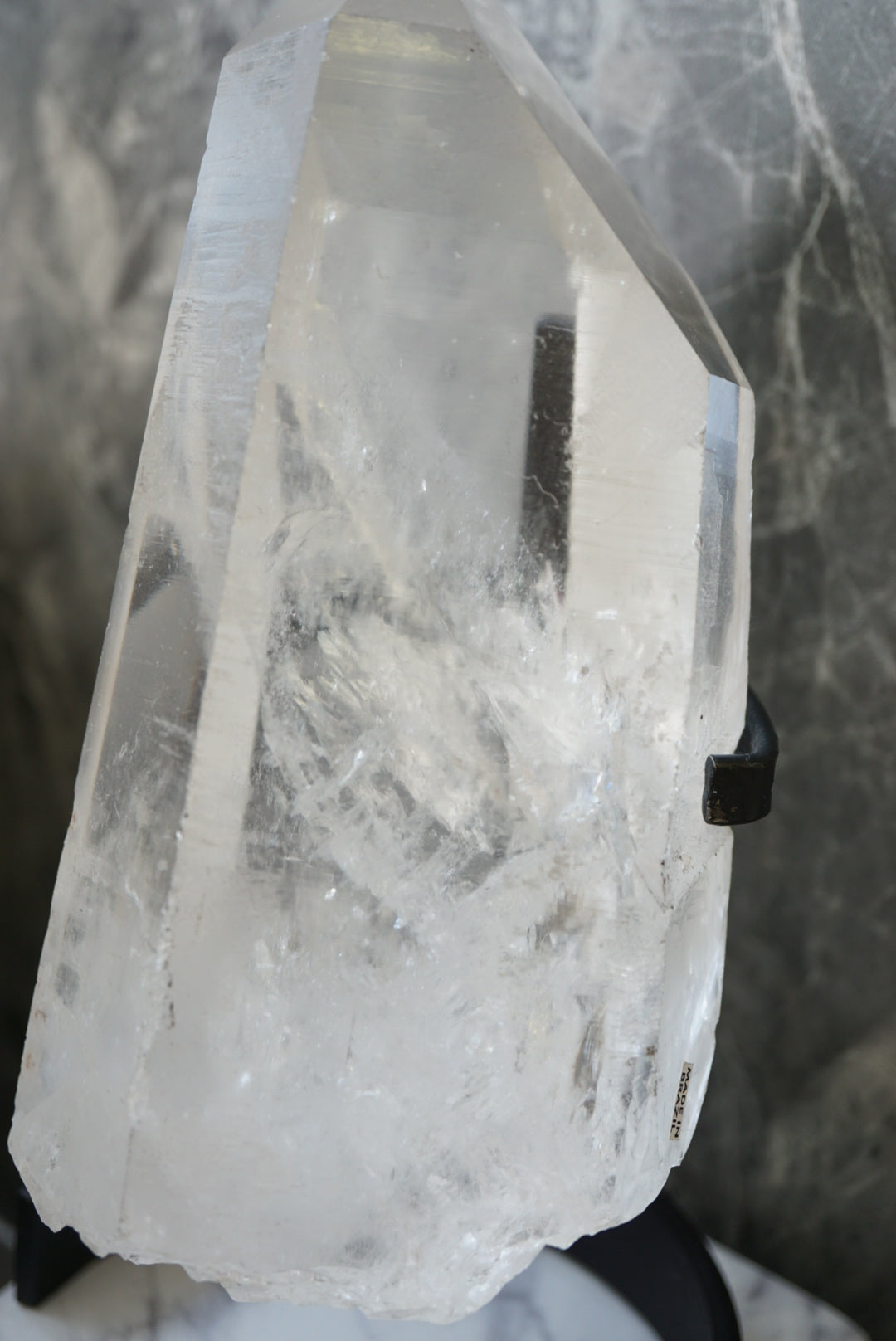 收藏級巴西雷姆尼亞種子白水晶 Collection piece Lemurian Seed Crystal