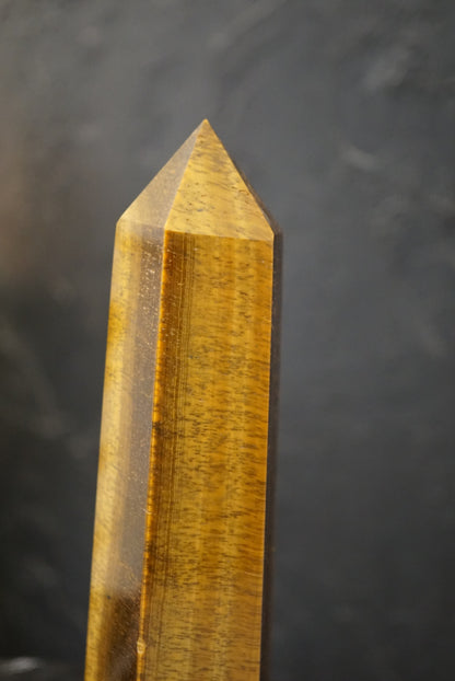 虎眼石柱 Tiger Eye Tower - ART OF GEM 