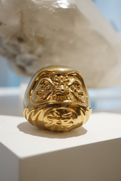 黃銅達摩 Brass Dharma - ART OF GEM 