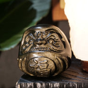 金曜石達摩 (8/10cm) - ART OF GEM 