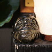金曜石達摩 (8/10cm) - ART OF GEM 