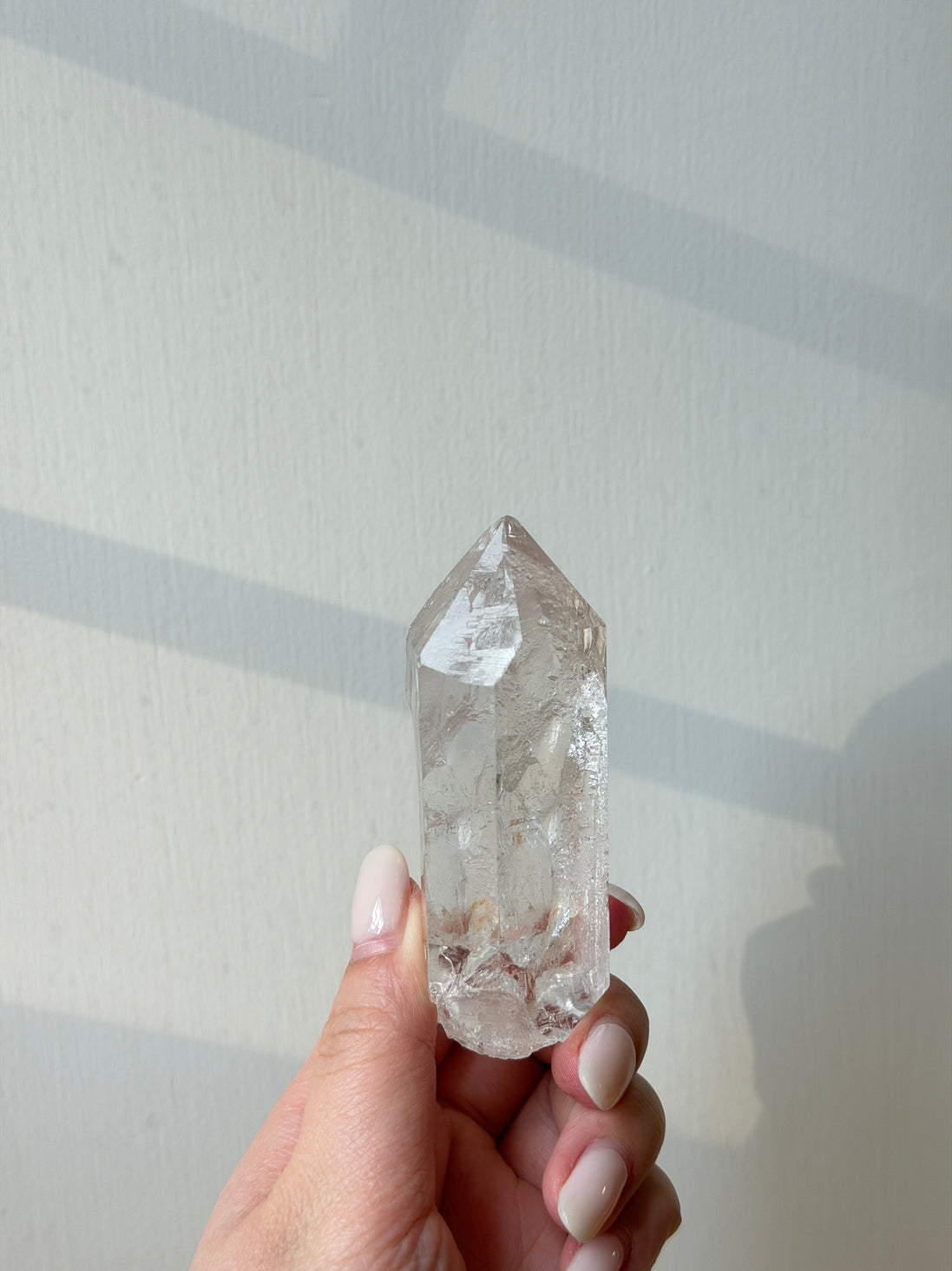 印度喜馬拉雅白水晶