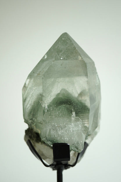 印度喜馬拉雅綠幽靈白水晶 India Himalayan White Quartz with green phantom - ART OF GEM 