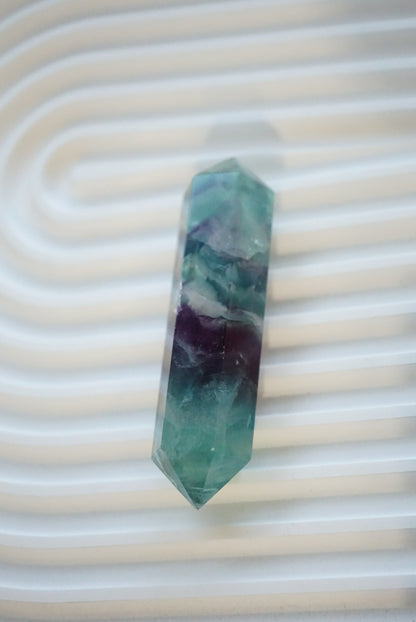巴西螢石雙尖 Brazil Fluorite Double Terminate (DT) - ART OF GEM 