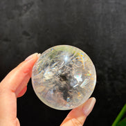 64mm巴西白水晶球