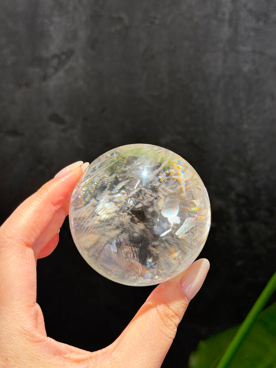 64mm巴西白水晶球