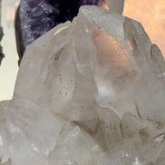 巴西白水晶簇共生綠碧璽 (4.26kg)