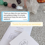 Crystal Wellness & Daily Application Workshop - Purification and Application