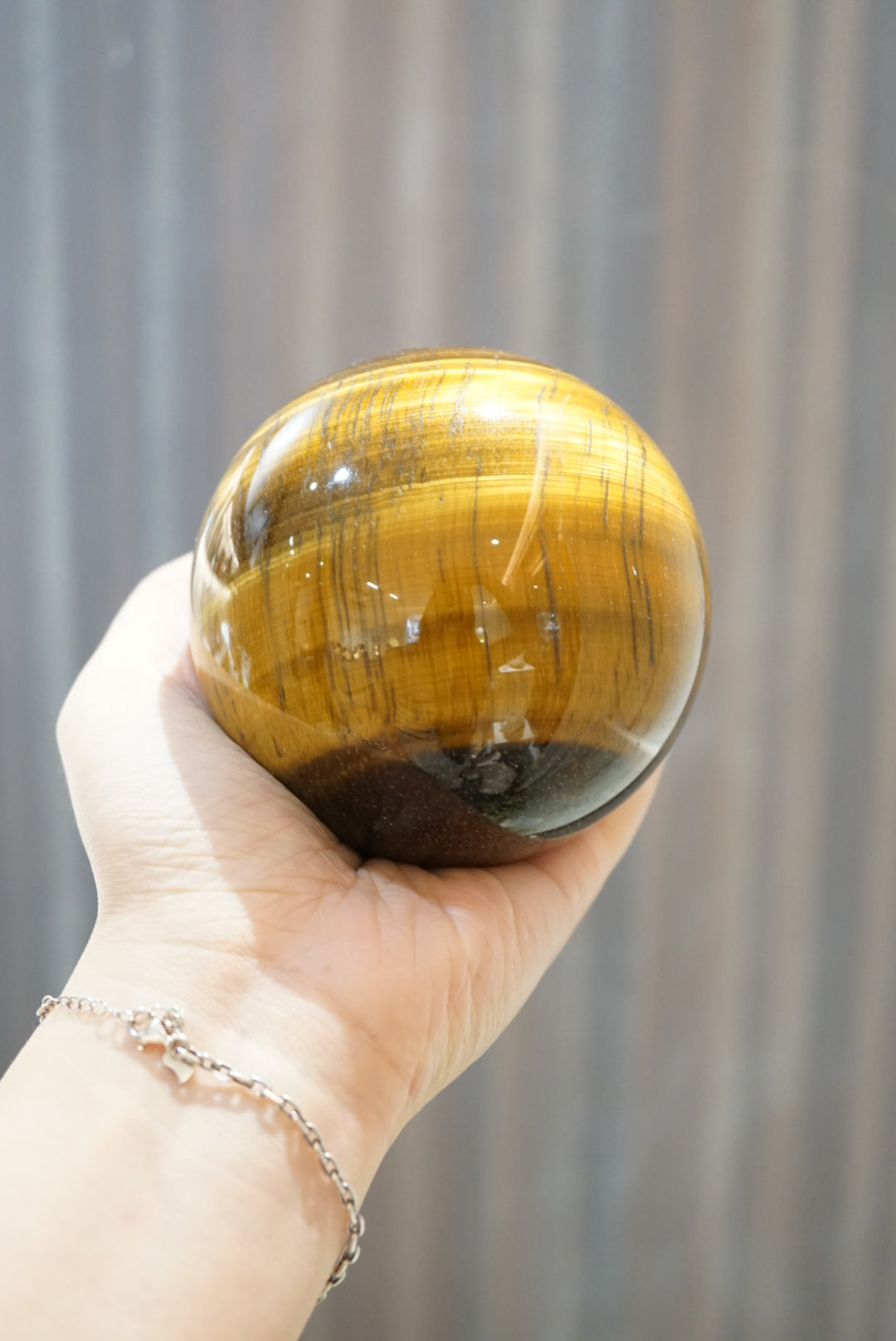 虎眼石球 Tiger Eye Sphere