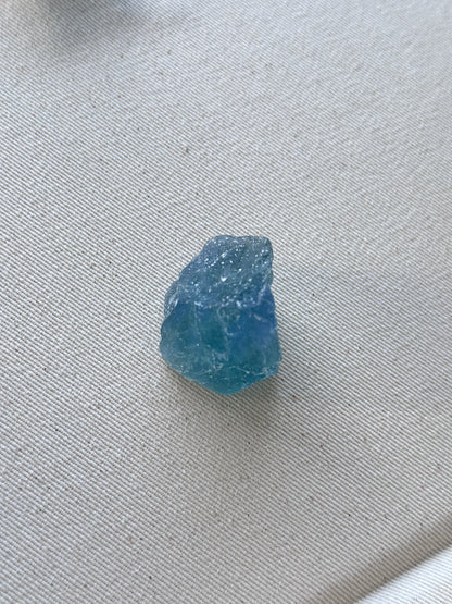 巴西藍綠螢石原石 Brazil Raw Fluorite （20-30mm) - ART OF GEM 