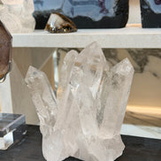 Collector's Grade Indian Himalayan White Quartz Cluster
