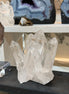 Collector's Grade Indian Himalayan White Quartz Cluster