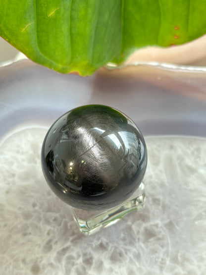 金運石球Hypersthene Sphere - ART OF GEM 