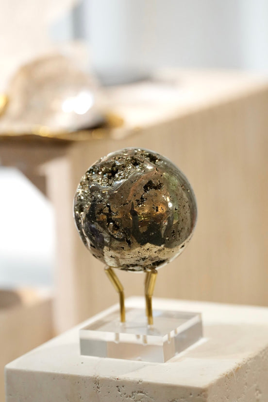 秘魯黃鐵礦球 - ART OF GEM 