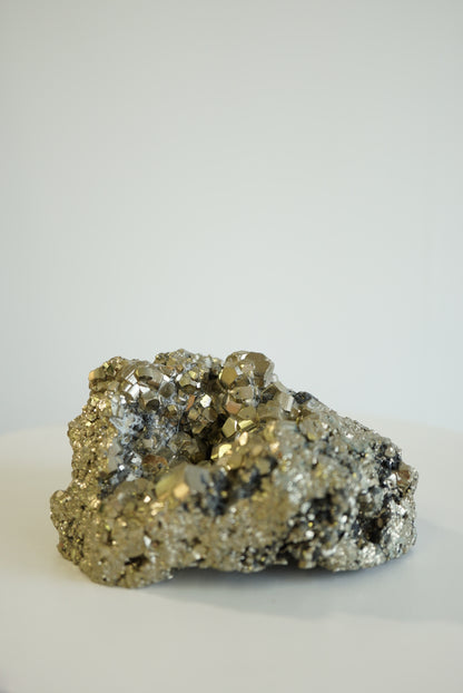 秘魯黃鐵礦 Peru Pyrite - ART OF GEM 
