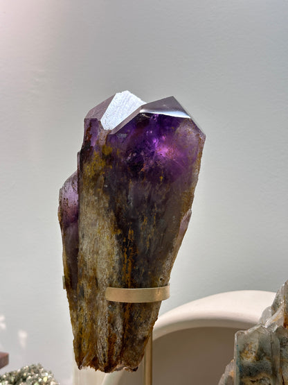 巴西紫晶權杖 Brazil Scepter Amethyst - ART OF GEM 