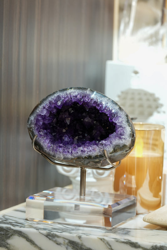烏拉圭紫水晶洞 - ART OF GEM 