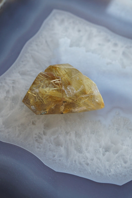 巴西金鈦晶 Golden Rutiled Quartz