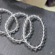 印度喜馬拉雅白水晶手串 (8mm) - ART OF GEM 