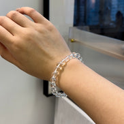 印度喜馬拉雅白水晶手串 (8mm) - ART OF GEM 